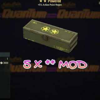 5 x Powered Mod