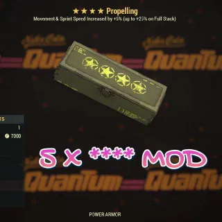 5 x Propelling Mod