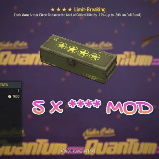 5 x Limit-Breaking Mod