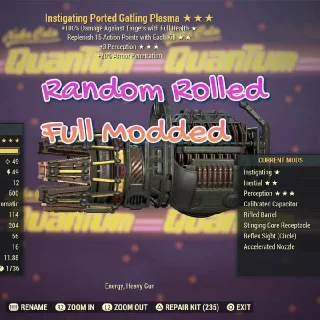 Full Mod Gatling Plasma