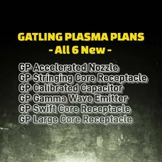 Gatling Plasma New Plans