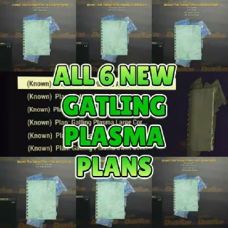 Gatling Plasma Mod Plans