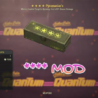 Pyromaniac's Mod