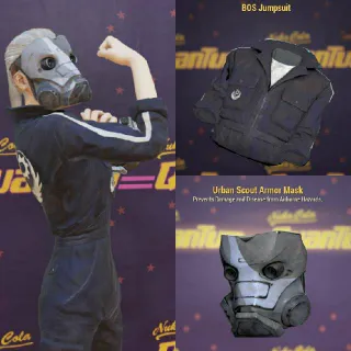 BOS JS + Urban Mask