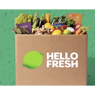 Hello fresh ($130.00 gift card)