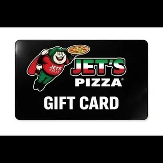 $10.00 USD Jets Pizza Gift Card