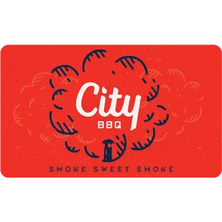 $25.00 USD City BBQ
