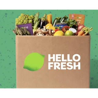 Hello fresh ($149.00 gift card) 5x codes