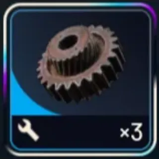 Rusty Gear ×3