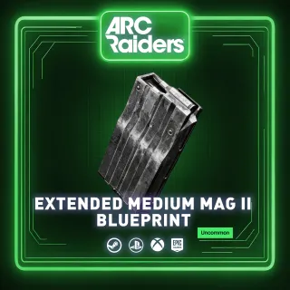EXTENDED MEDIUM MAG II | BLUEPRINT ARC RAIDERS