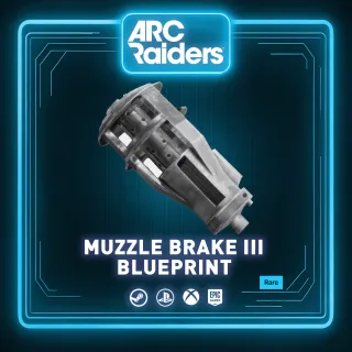 MUZZLE BRAKE III | BLUEPRINT ARC RAIDERS