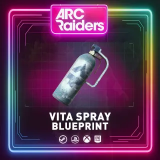 VITA SPRAY  | BLUEPRINT ARC RAIDERS