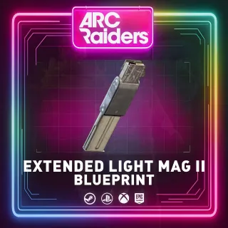 EXTENDED LIGHT MAG II | BLUEPRINT ARC RAIDERS