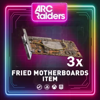 FRIED MOTHERBOARDS x3 | ITEM ARC RAIDERS