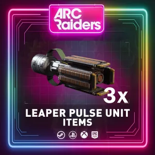 LEAPER PULSE UNIT x3 | ITEM ARC RAIDERS