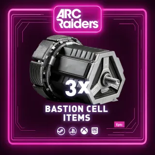 BASITON CELL x3 | ITEM ARC RAIDERS