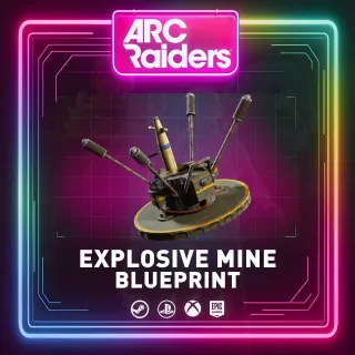EXPLOSIVE MINE | BLUEPRINT