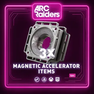 MAGNETIC ACCELERATOR x3 | ITEM ARC RAIDERS