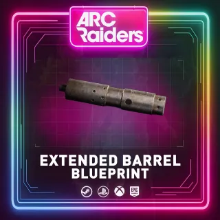 EXTENDED BARREL | BLUEPRINT ARC RAIDERS