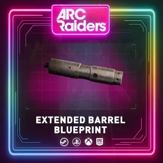 EXTENDED BARREL | BLUEPRINT ARC RAIDERS