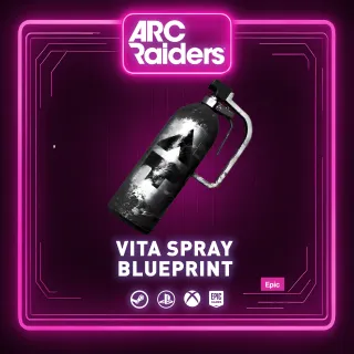VITA SPRAY | BLUEPRINT ARC RAIDERS