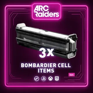 BOMBARDIER CELL x3 | ITEM ARC RAIDERS