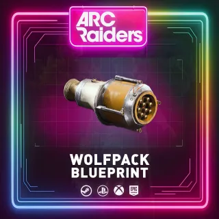 WOLFPACK | BLUEPRINT ARC RAIDERS