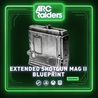 EXTENDED SHOTGUN MAG II | BLUEPRINT ARC RAIDERS