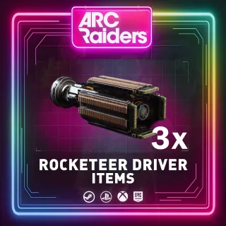 ROCKETEER DRIVER x3 | ITEM ARC RAIDERS