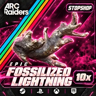 FOSSILIZED LIGHTNING x10 | ITEM ARC RAIDERS