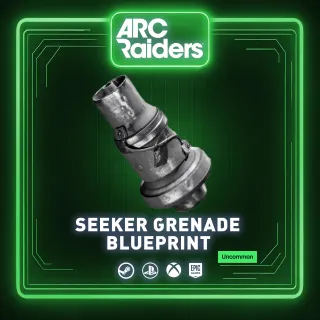 SEEKER GRENADE | BLUEPRINT ARC RAIDERS