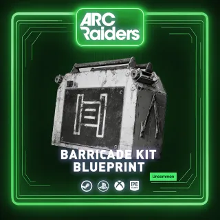 BARRICADE | BLUEPRINT ARC RAIDERS