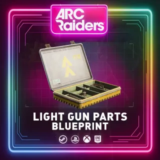 LIGHT GUN PARTS | BLUEPRINT ARC RAIDERS