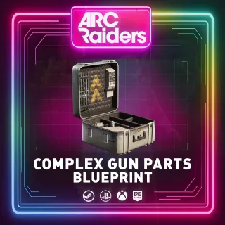 COMPLEX GUN PARTS | BLUEPRINT ARC RAIDERS