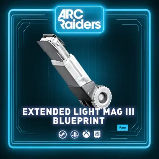 EXTENDED LIGHT MAG III | BLUEPRINT ARC RAIDERS