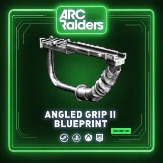 ANGLED GRIP II | BLUEPRINT ARC RAIDERS
