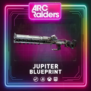 JUPITER | BLUEPRINT ARC RAIDERS
