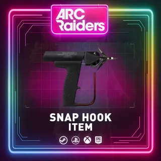 SNAP HOOK LEGENDARY | ITEM ARC RAIDERS