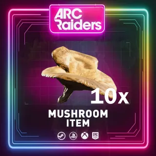 MUSHROOMS x10 | ITEM ARC RAIDERS