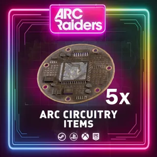 ARC CIRCUITRY X5 | ITEM ARC RAIDERS