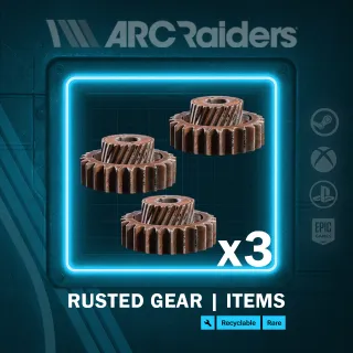 RUSTED GEAR X3 | ITEM ARC RAIDERS