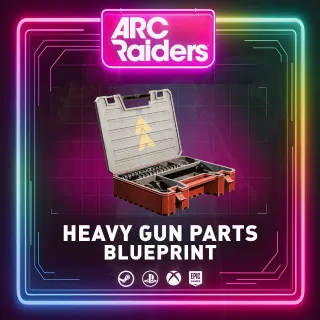 HEAVY GUN PARTS | BLUEPRINT ARC RAIDERS