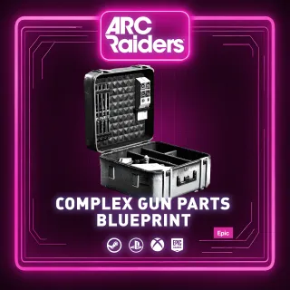 COMPLEX GUN PARTS | BLUEPRINT ARC RAIDERS