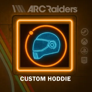 CUSTOM ORDER HOODIE | CUSTOM ORDER ARC RAIDERS