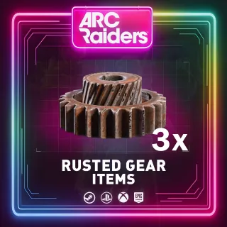 RUSTED GEAR X3 | ITEM ARC RAIDERS
