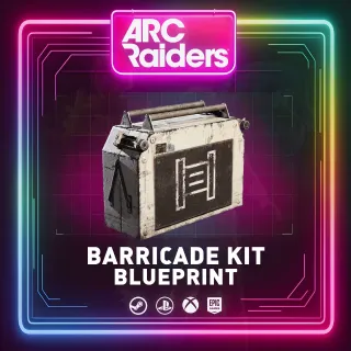 BARRICADE KIT | BLUEPRINT ARC RAIDERS