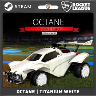 Octane Titanium White In Game Items Gameflip