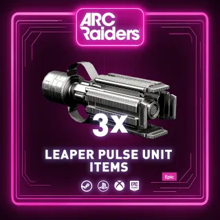LEAPER PULSE UNIT x3 | ITEM ARC RAIDERS