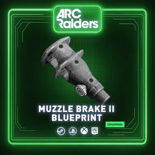 MUZZLE BRAKE II | BLUEPRINT ARC RAIDERS
