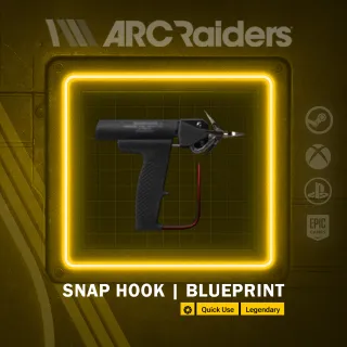SNAP HOOK | BLUEPRINT ARC RAIDERS
